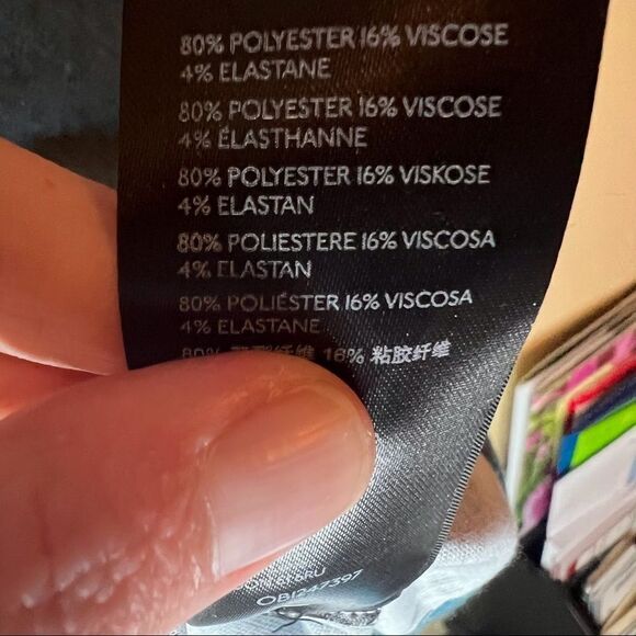 NWT Anthropologie Tunic, Size Small Petite Cozy Comfy Activewear - Picture 6 of 6